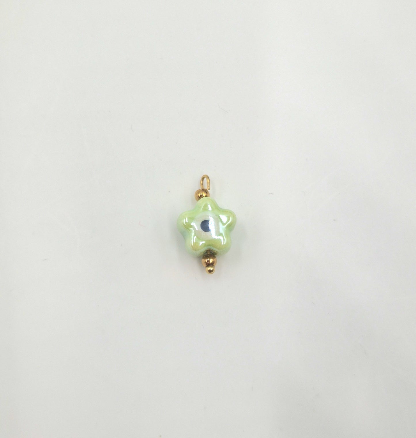 Charm mini Fleur céramique