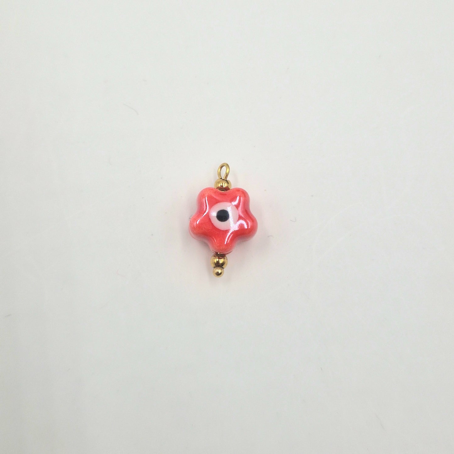 Charm mini Fleur céramique