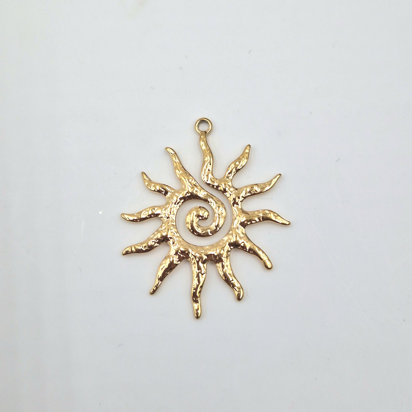 Charm grand Soleil doré
