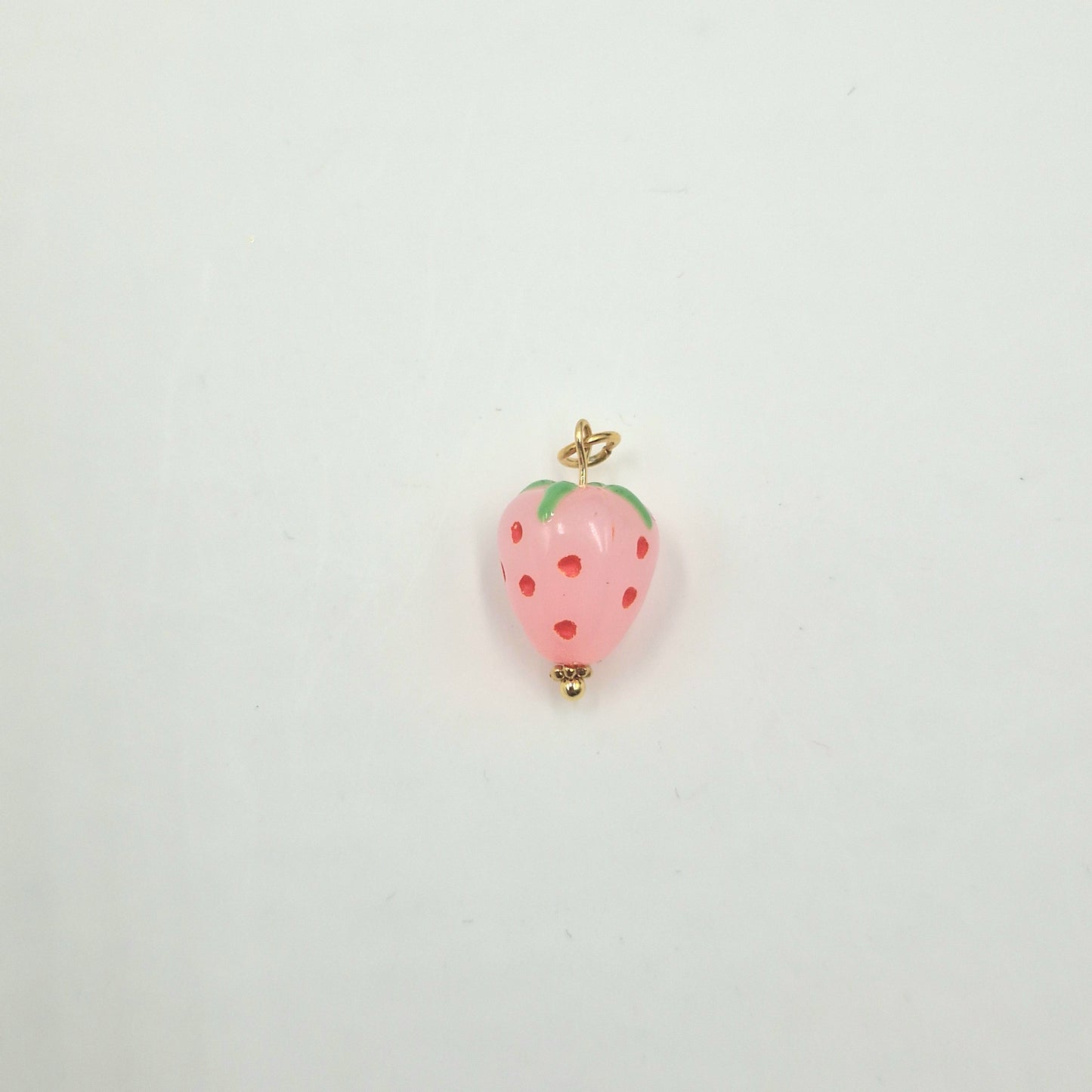 Charm Fraise acrylique