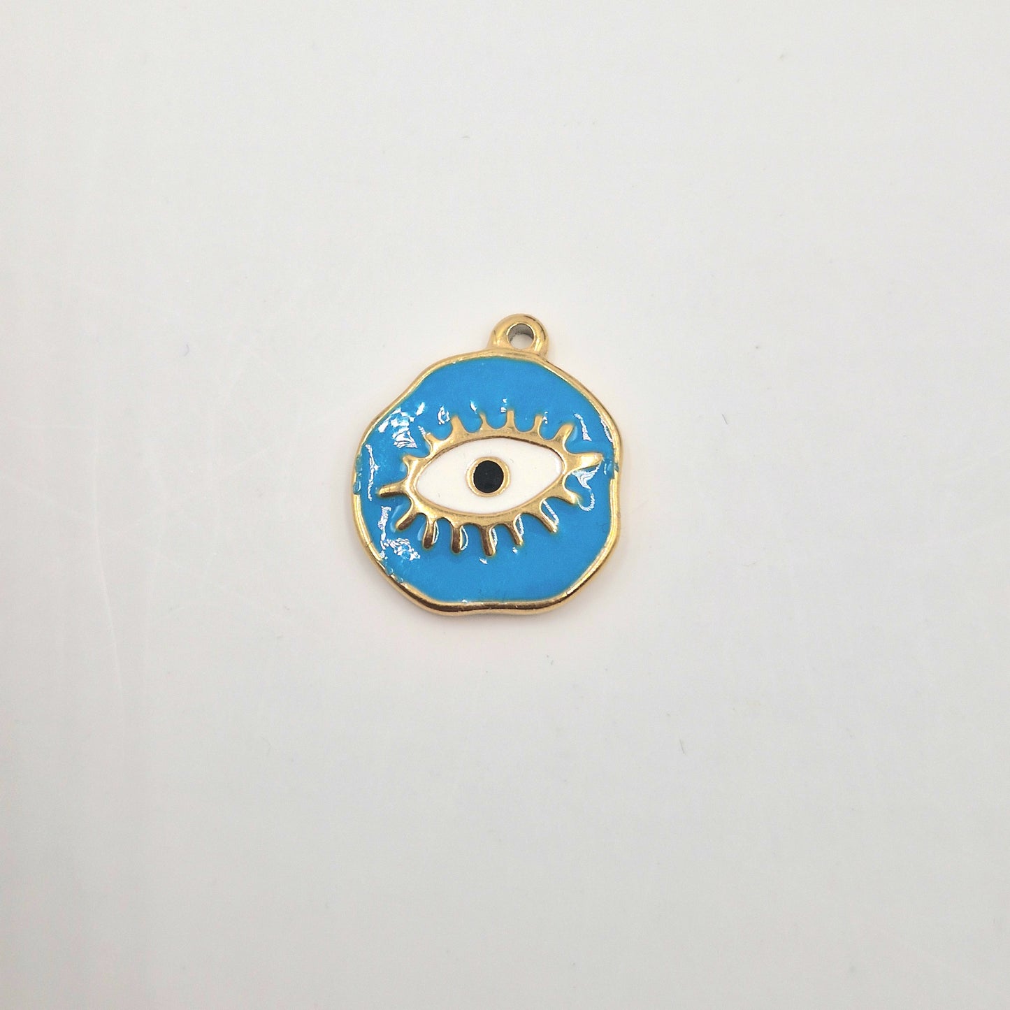Charm Oeil maléfique doré