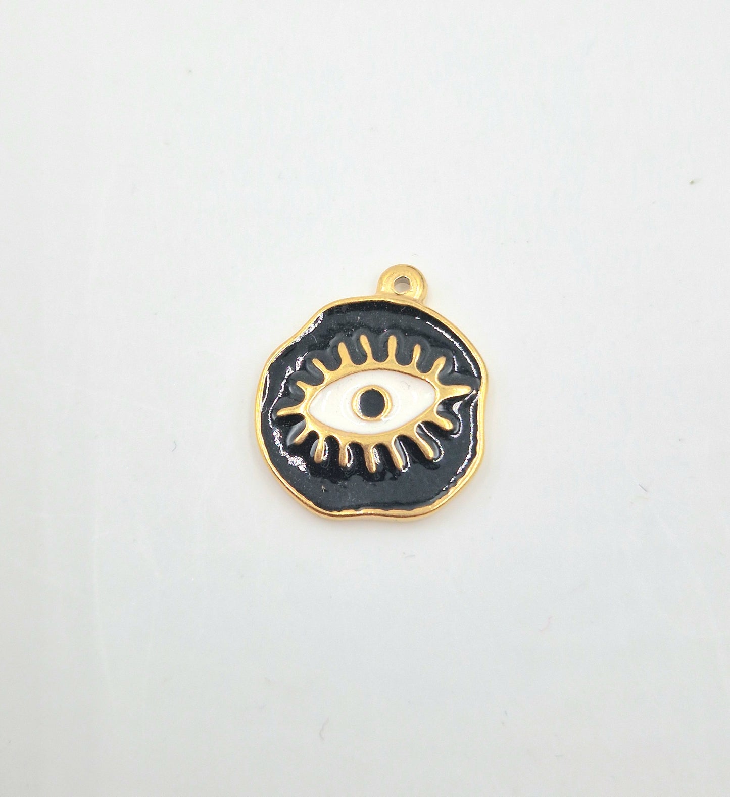 Charm Oeil maléfique doré