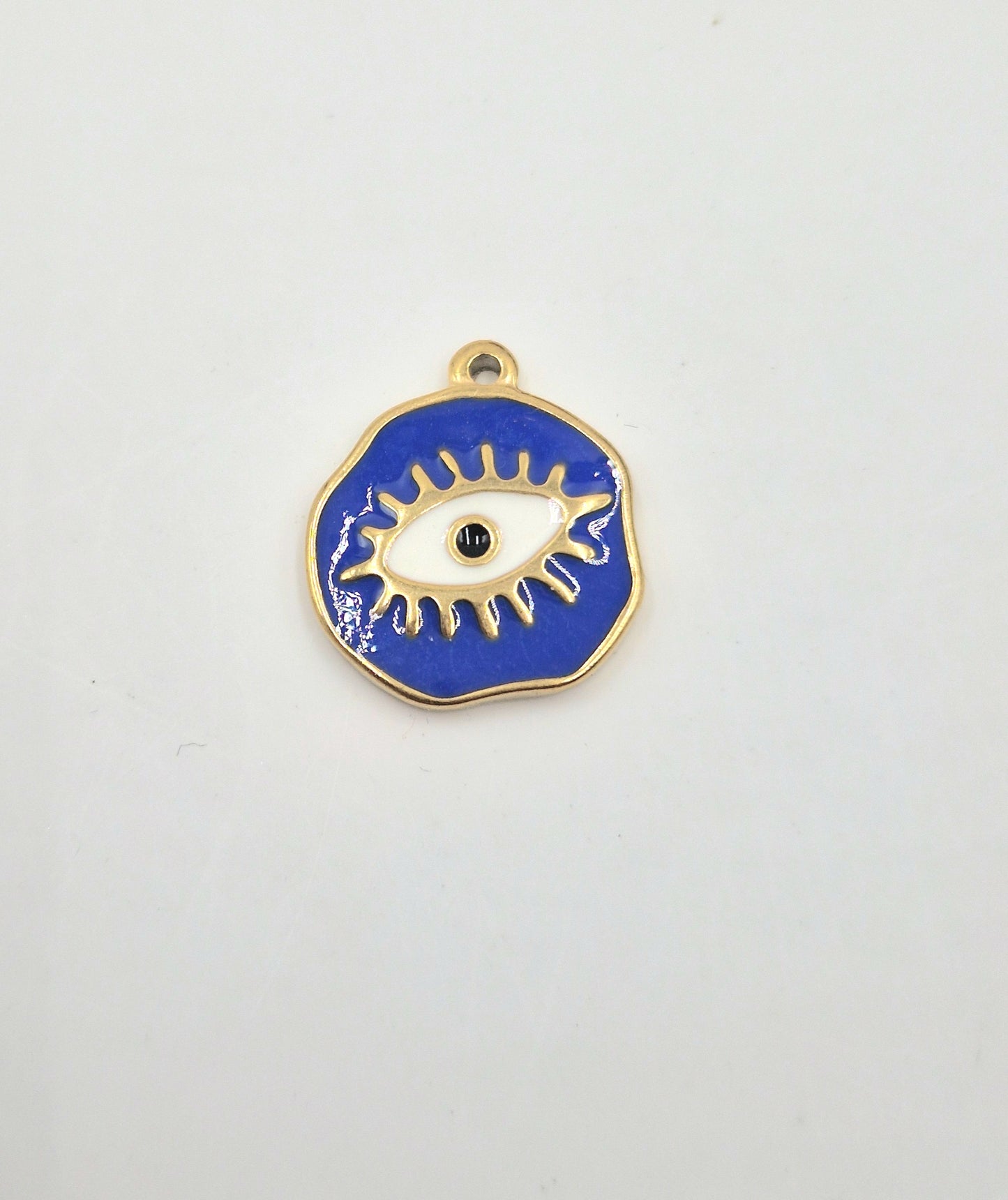 Charm Oeil maléfique doré