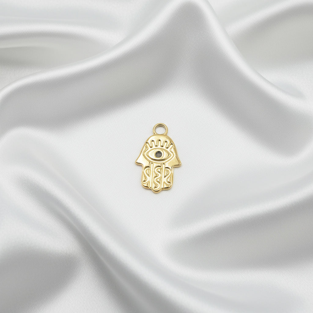 Charm Main de fatma doré