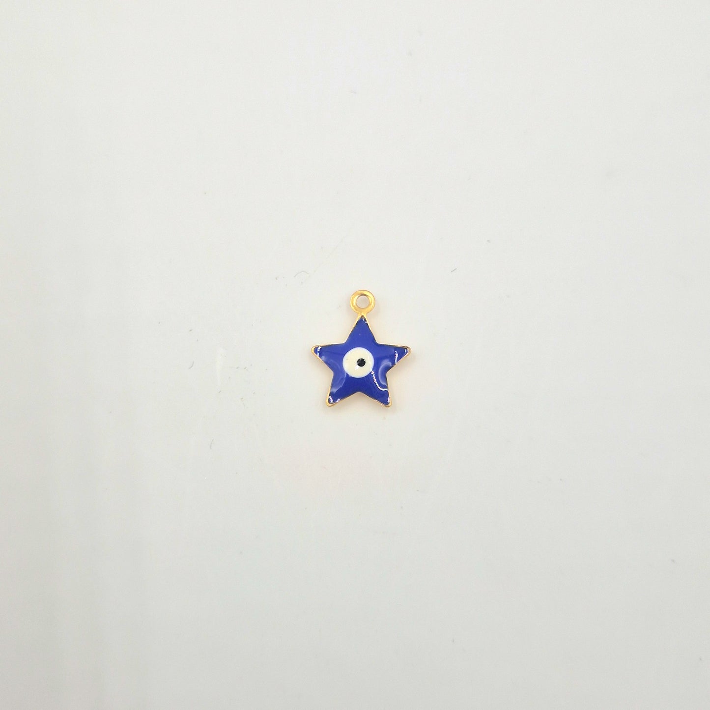 Charm mini Etoile Oeil maléfique doré