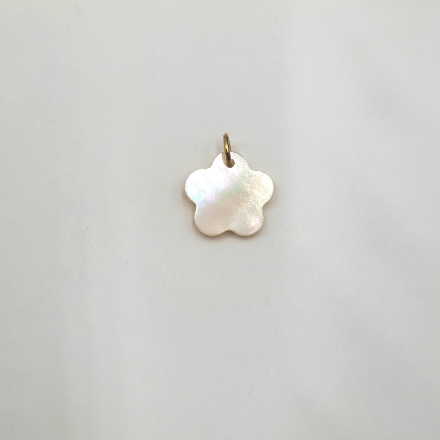 Charm Fleur coquillage