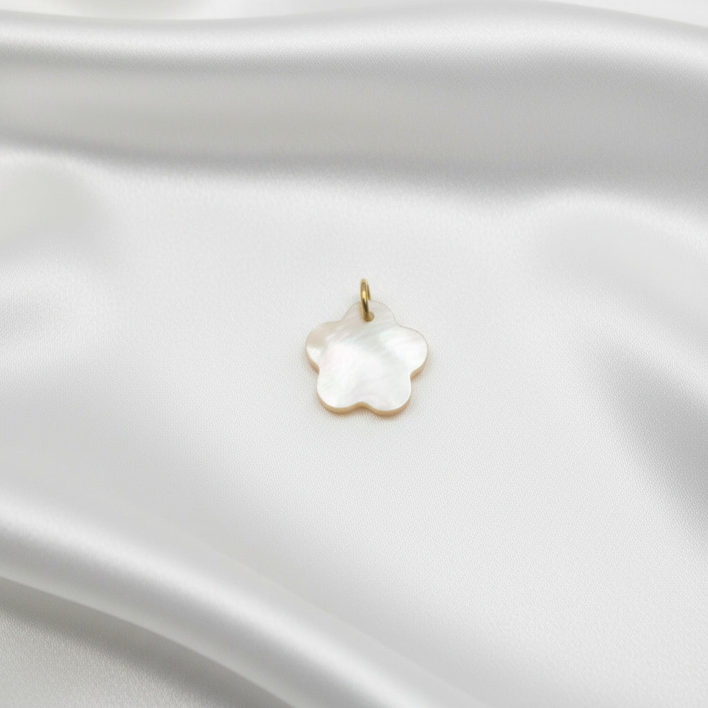Charm Fleur coquillage