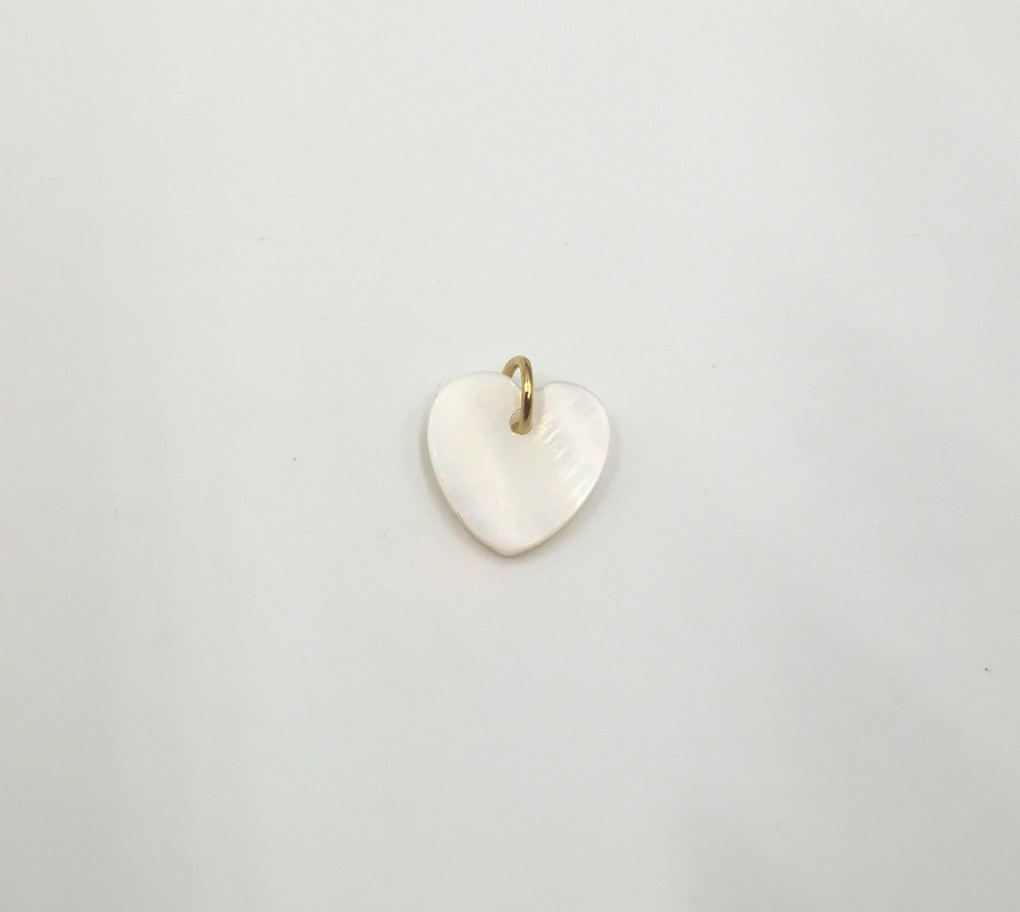 Charm Coeur coquillage
