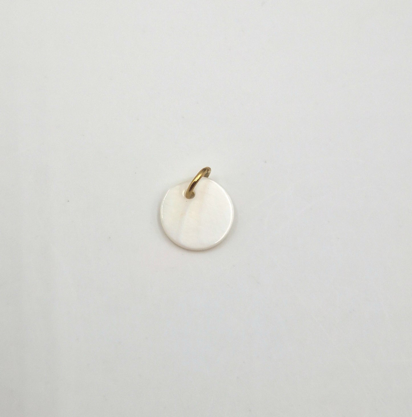 Charm Disque coquillage