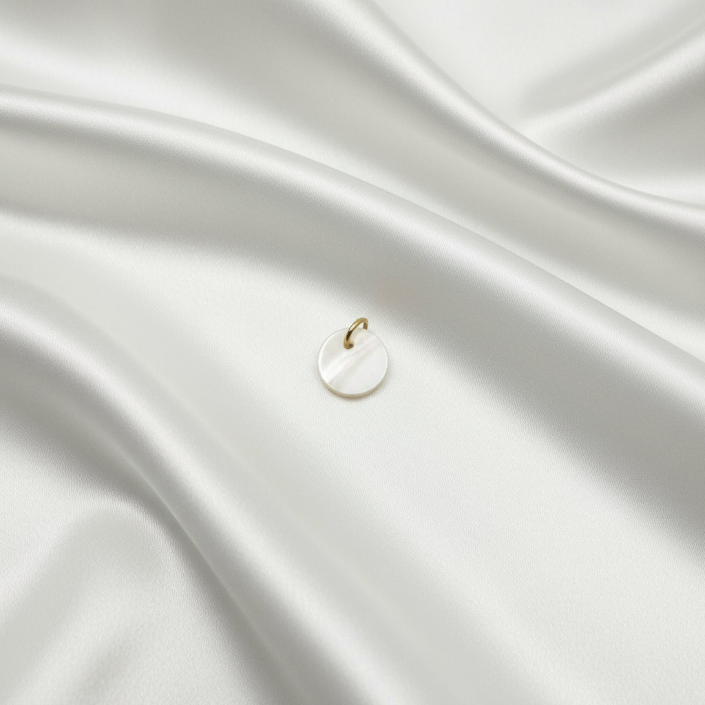 Charm Disque coquillage