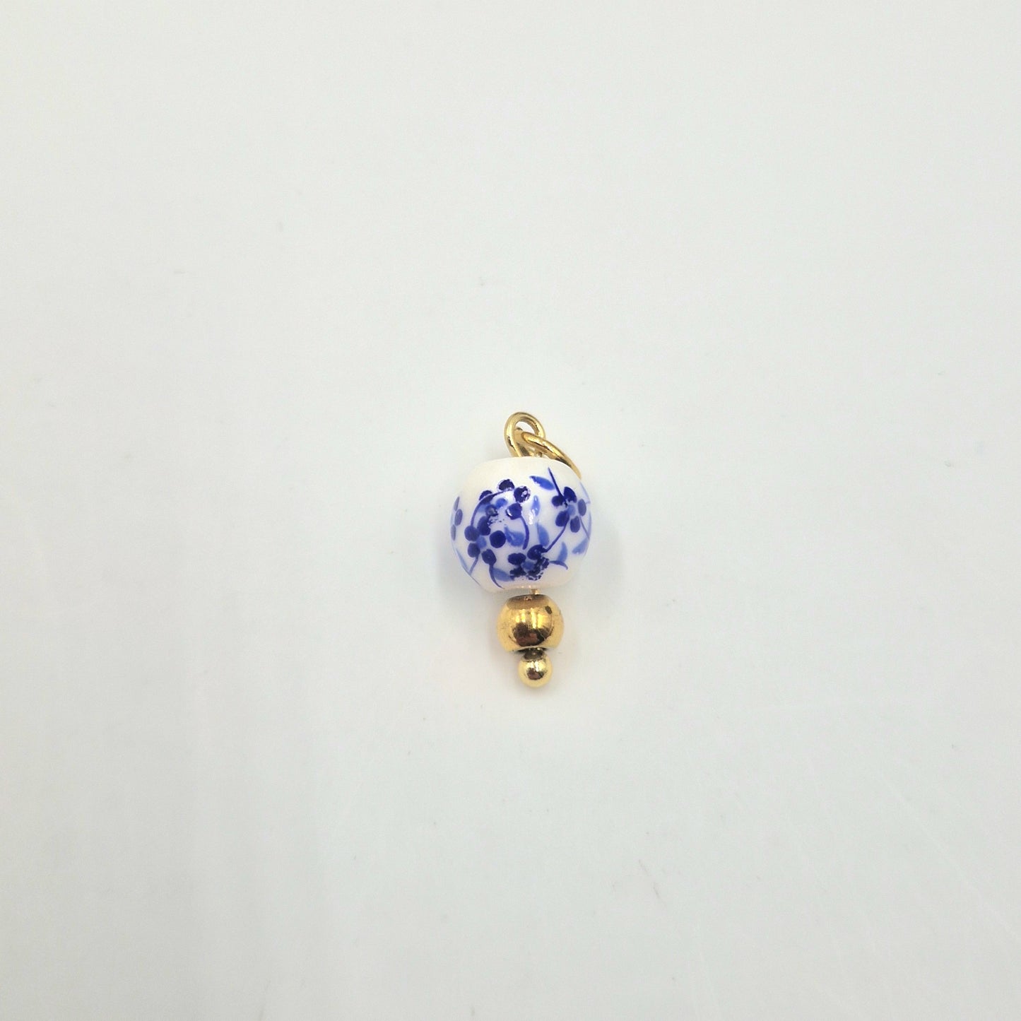 Charm mini Perle céramique