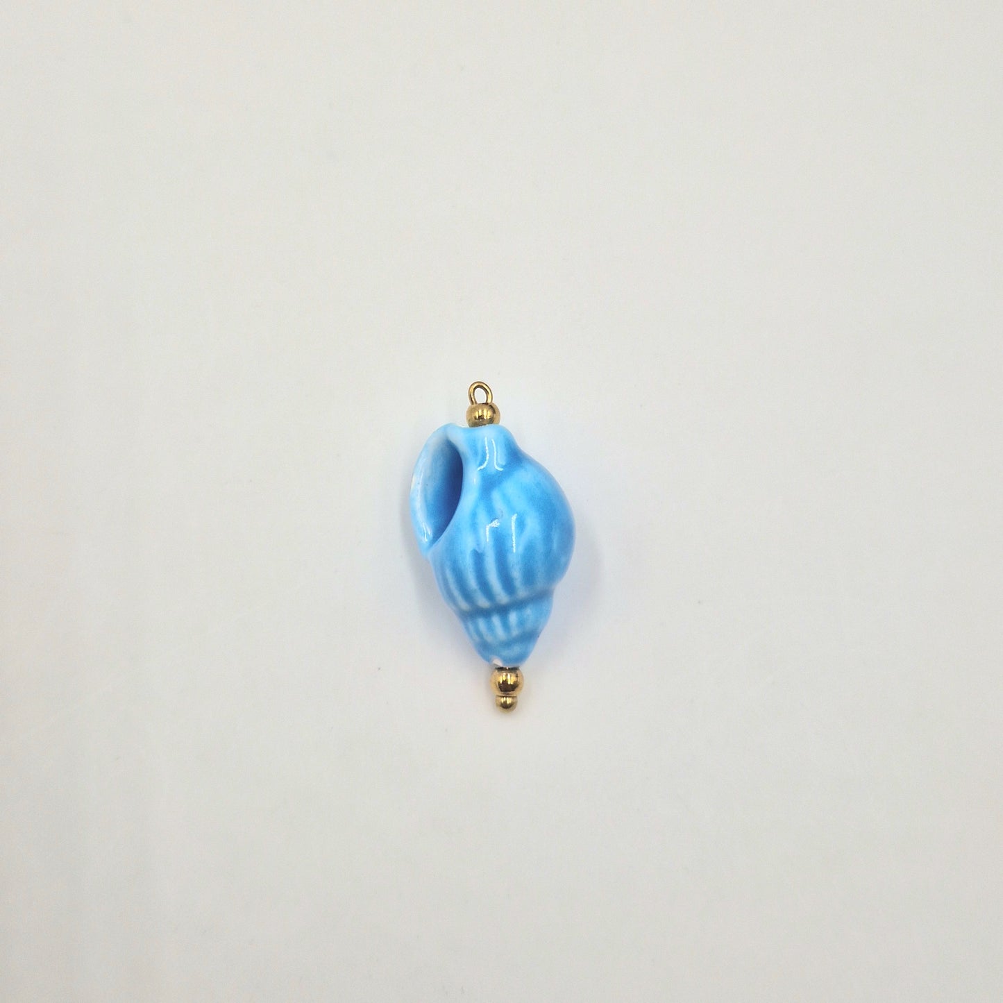 Charm coquillage conque