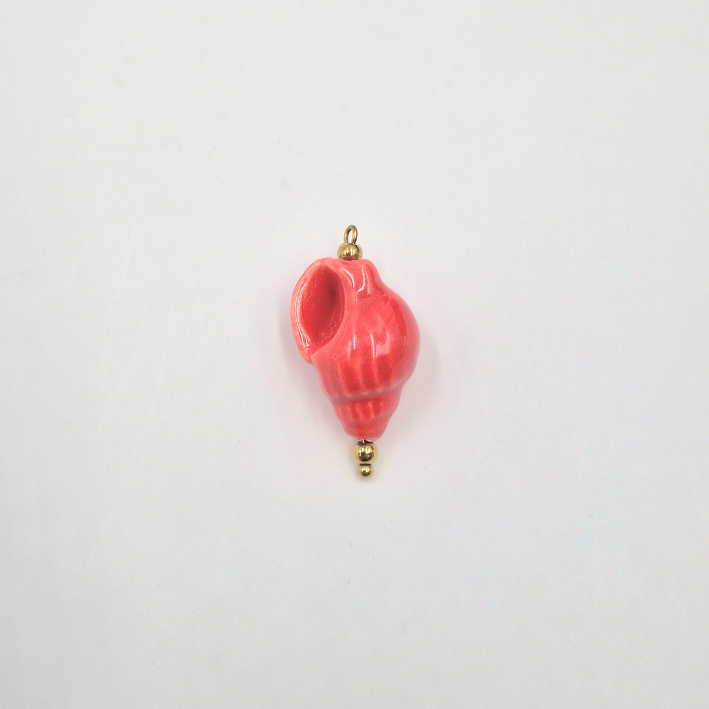 Charm coquillage conque