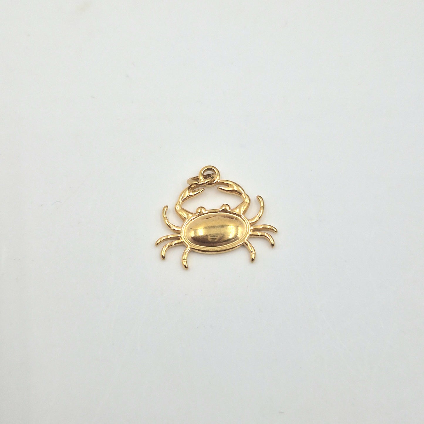 Charm Crabe doré