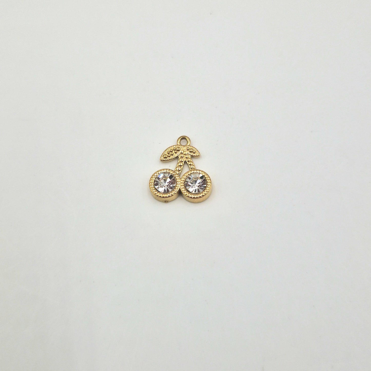 Charm Cerise doré