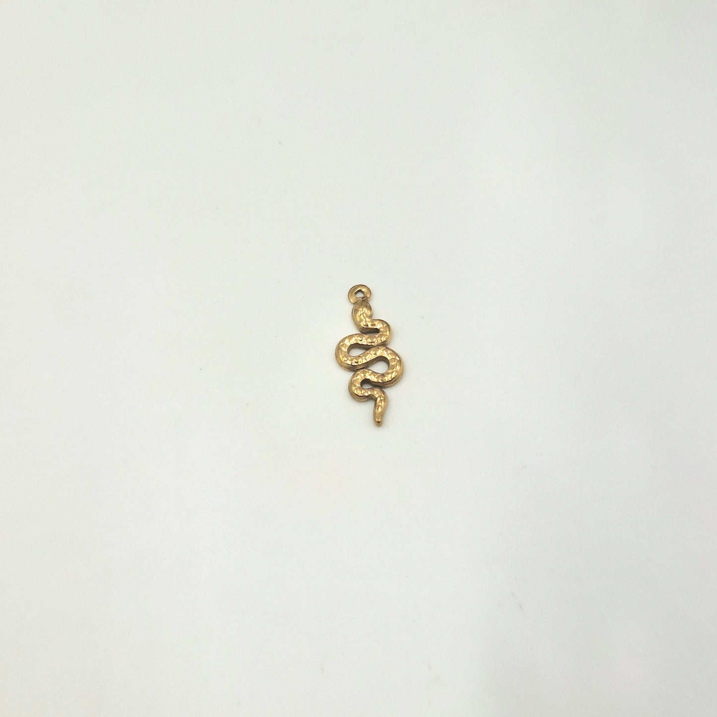 Charm mini Serpent doré