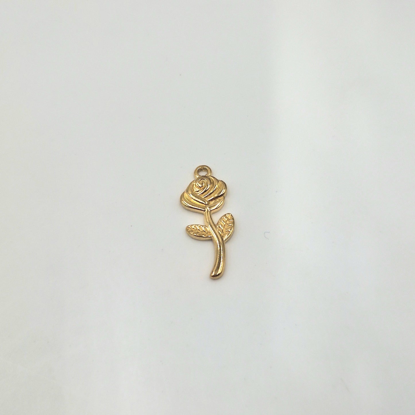 Charm Fleur doré