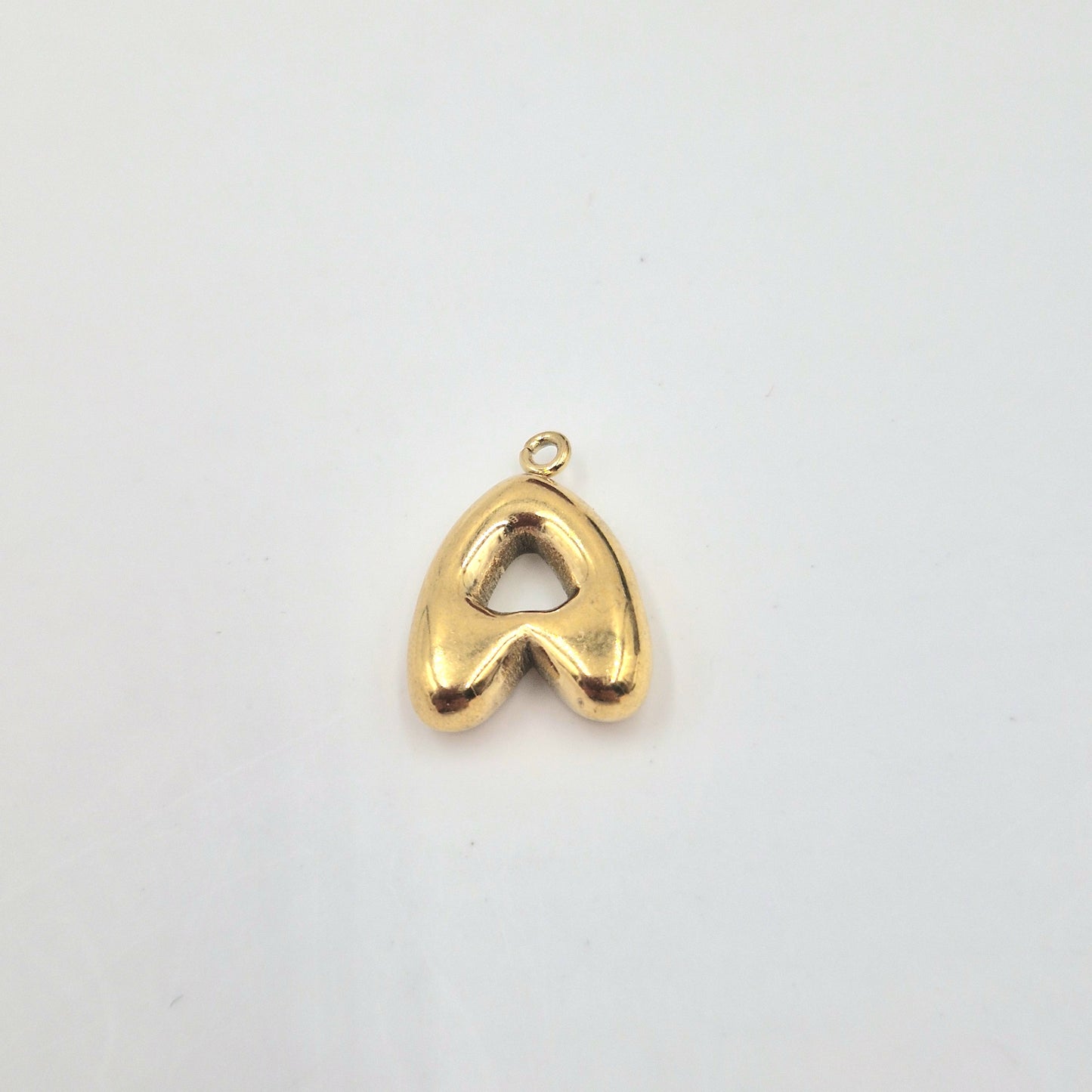 Charm maxi Lettre bubule doré