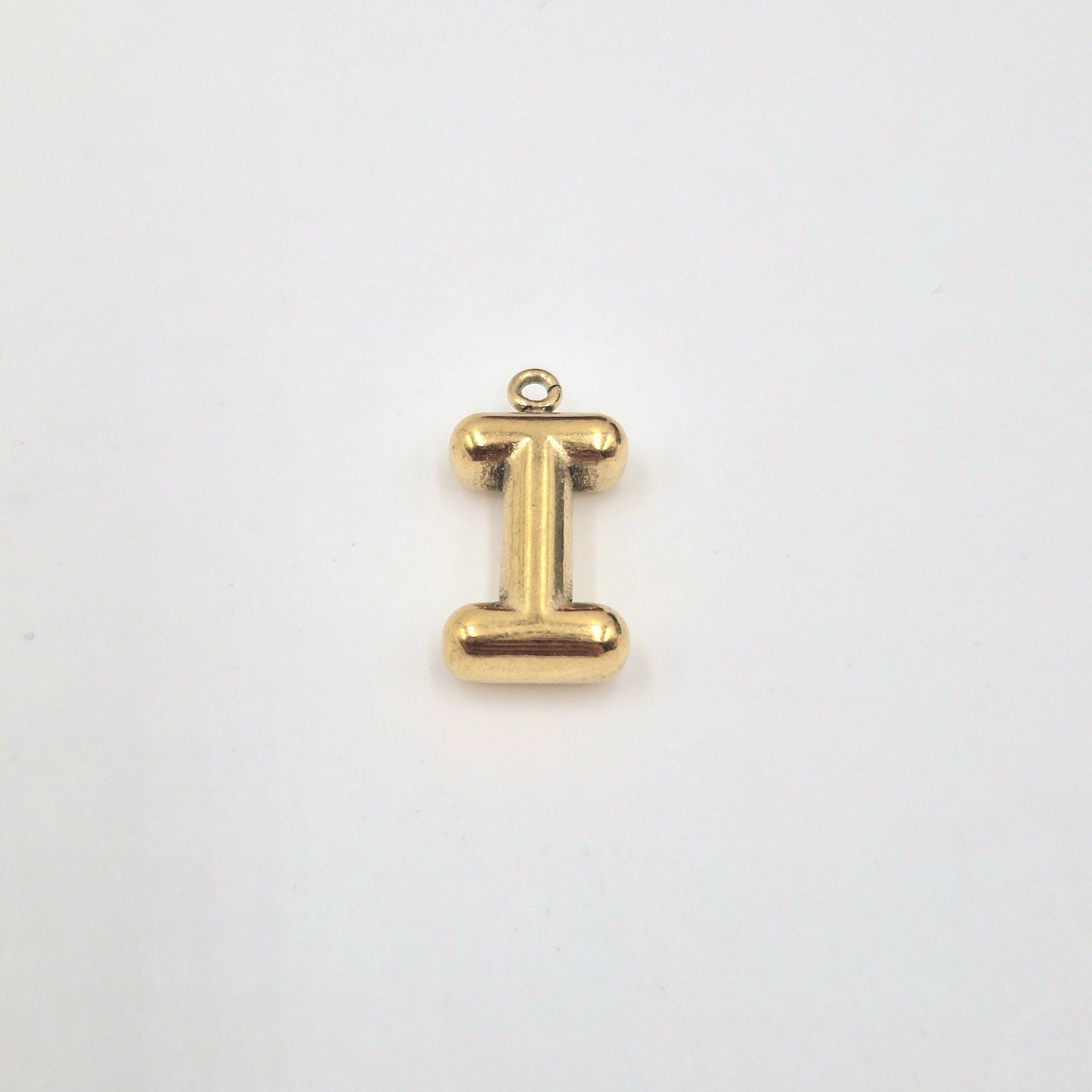 Charm maxi Lettre bubule doré