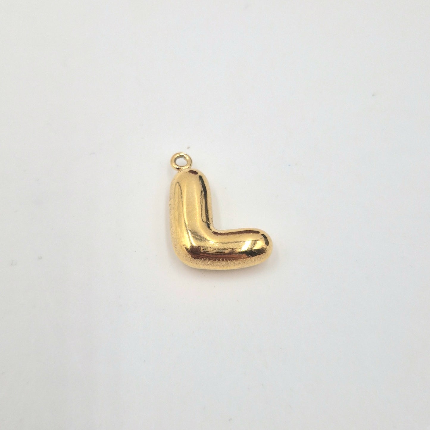 Charm maxi Lettre bubule doré