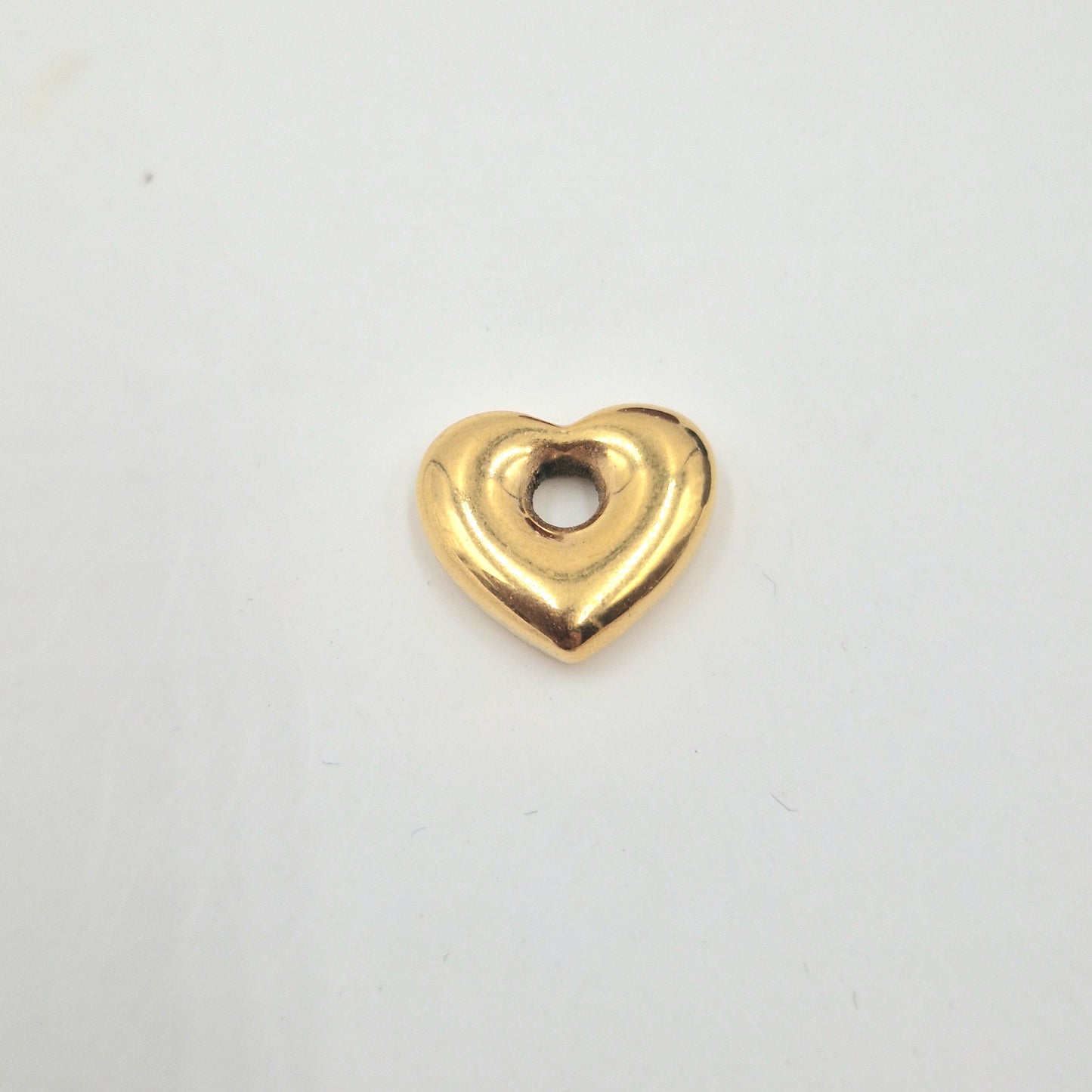 Charm maxi Lettre bubule doré