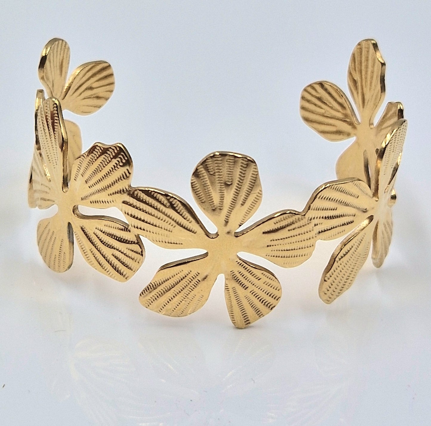 Bracelet manchette Flora