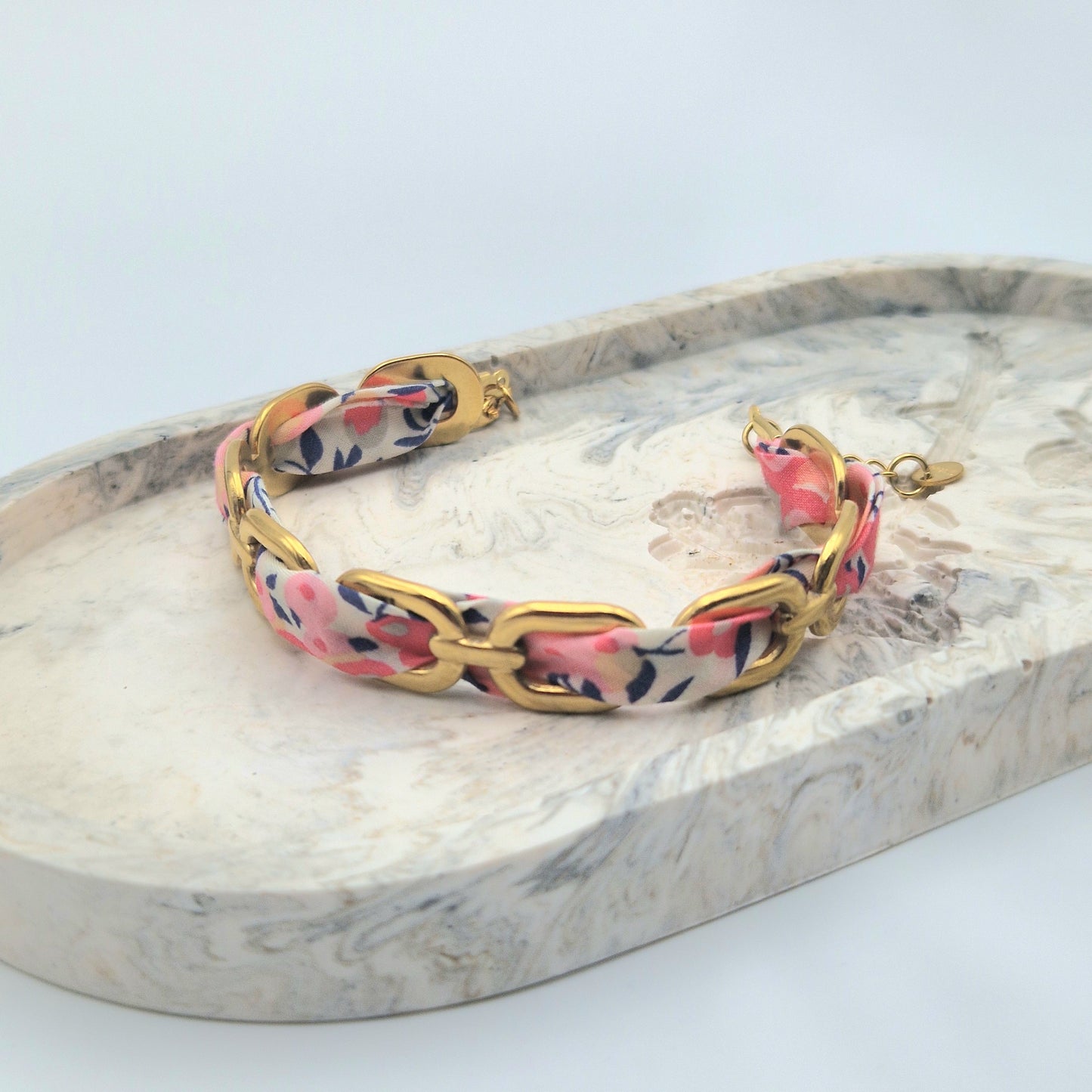Bracelet jonc ouvert Liberty
