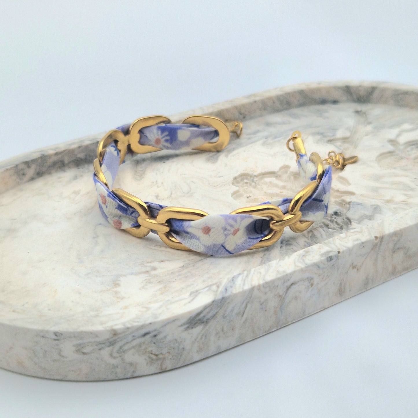 Bracelet jonc ouvert Liberty