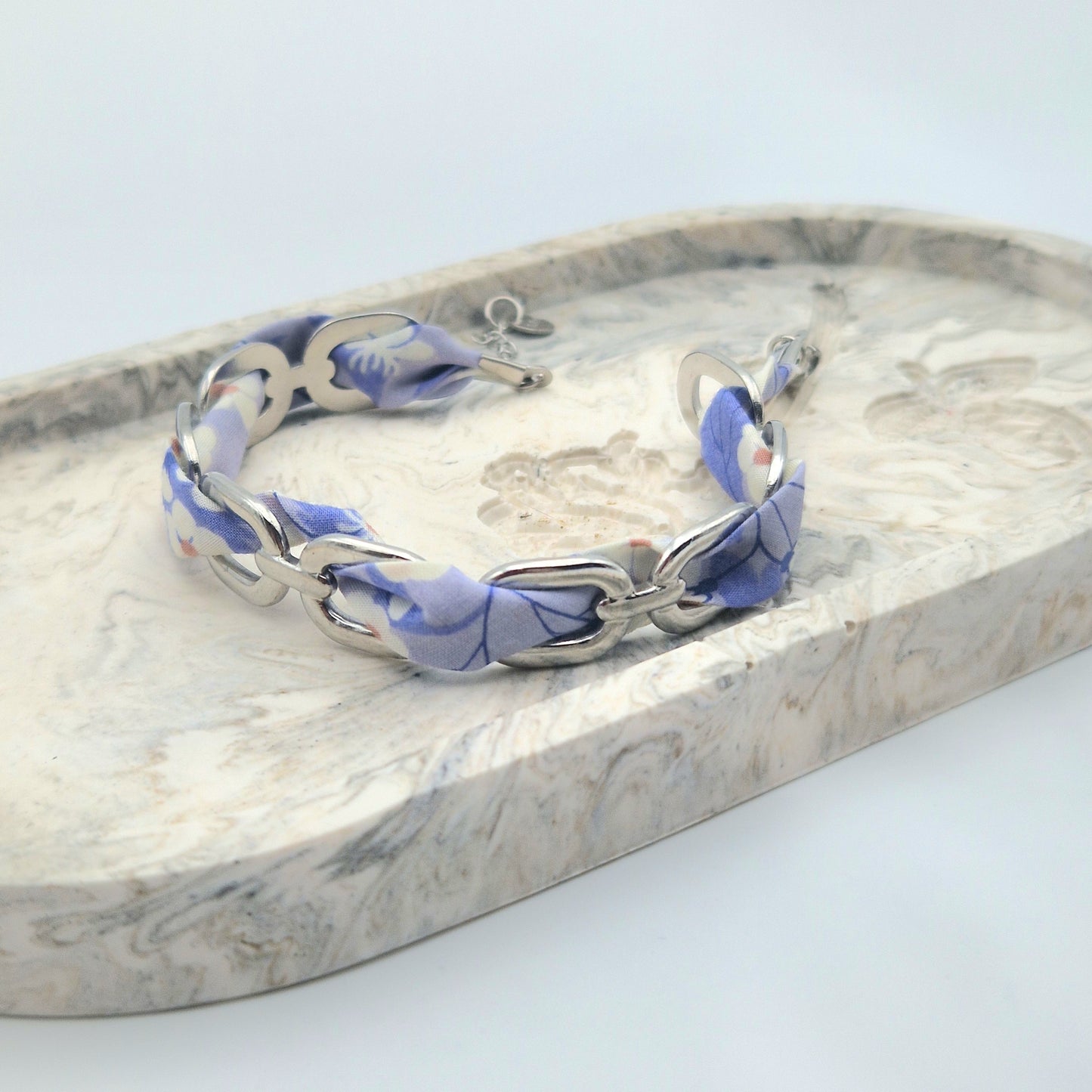 Bracelet jonc ouvert Liberty