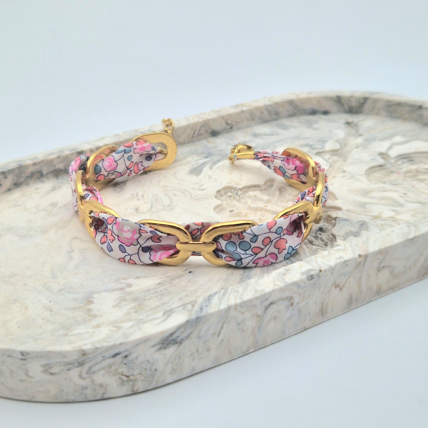 Bracelet jonc ouvert Liberty