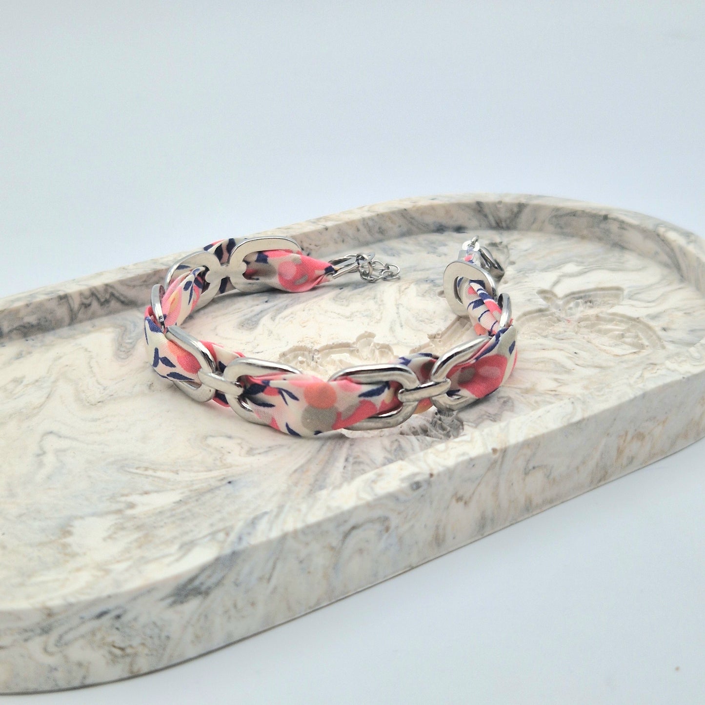 Bracelet jonc ouvert Liberty