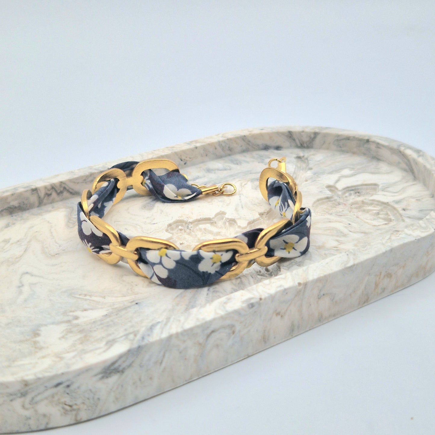 Bracelet jonc ouvert Liberty