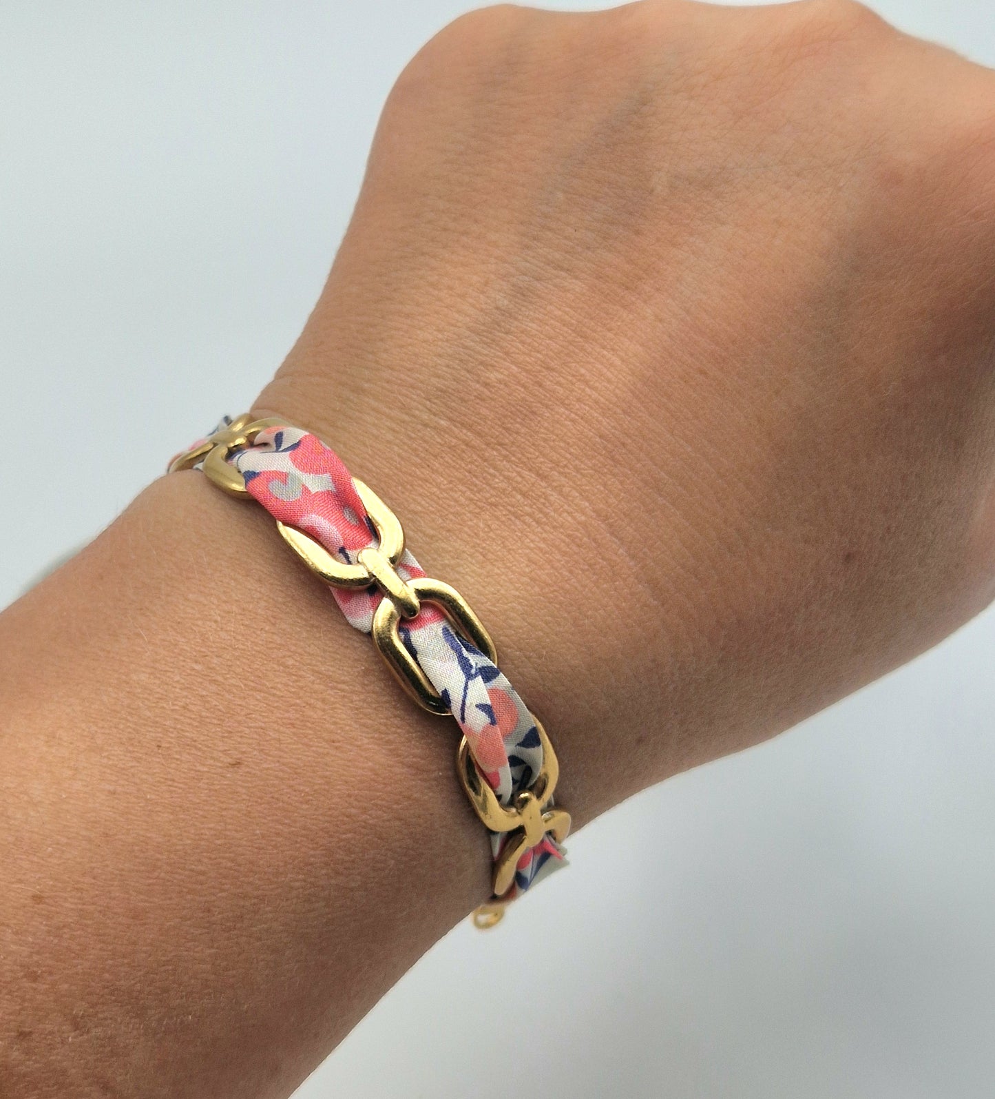 Bracelet jonc ouvert Liberty