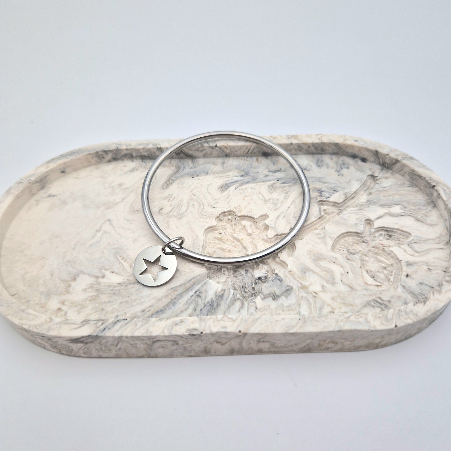 Bracelet jonc Etoile