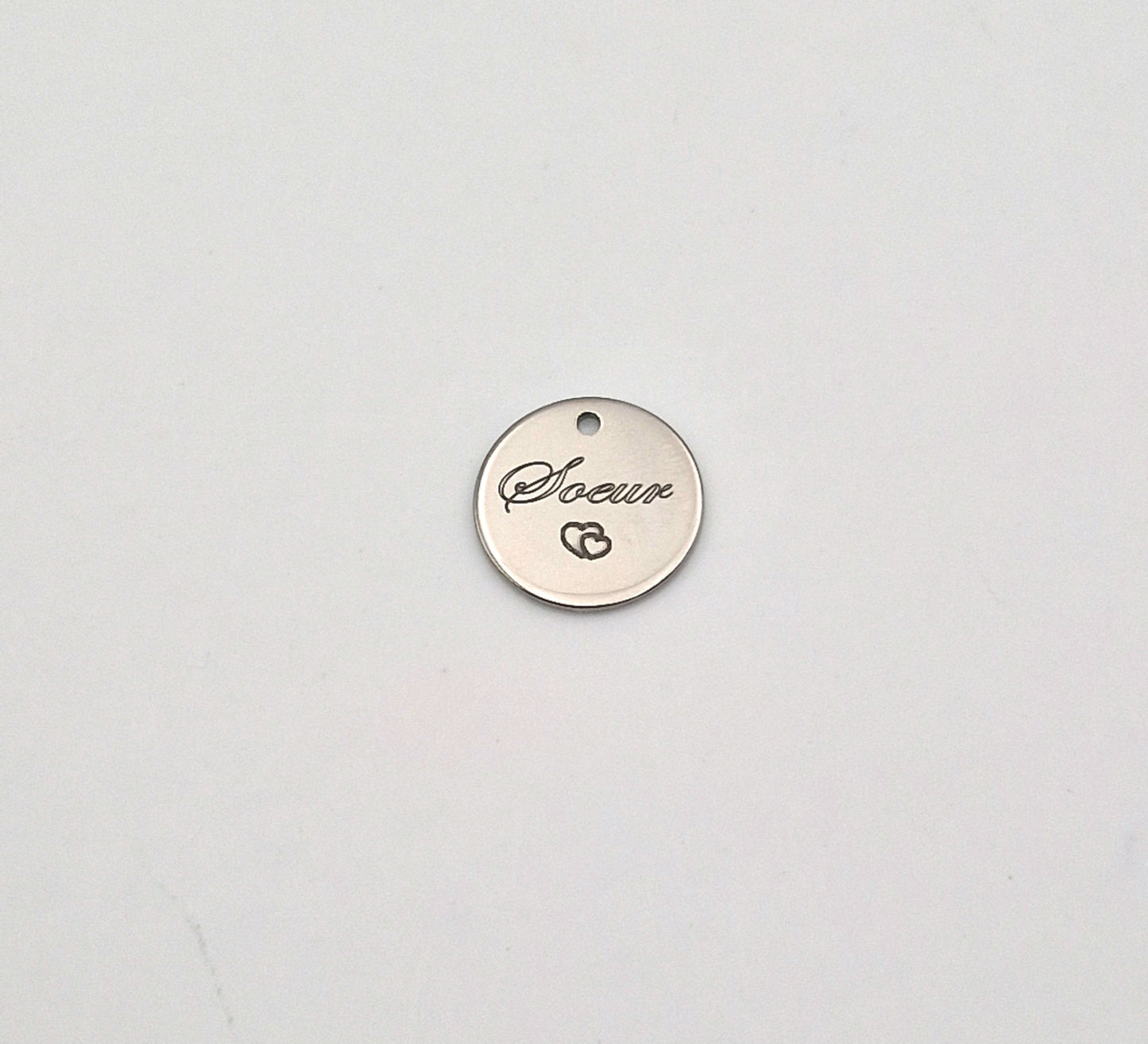 Bracelet jonc Médaille personnalisable