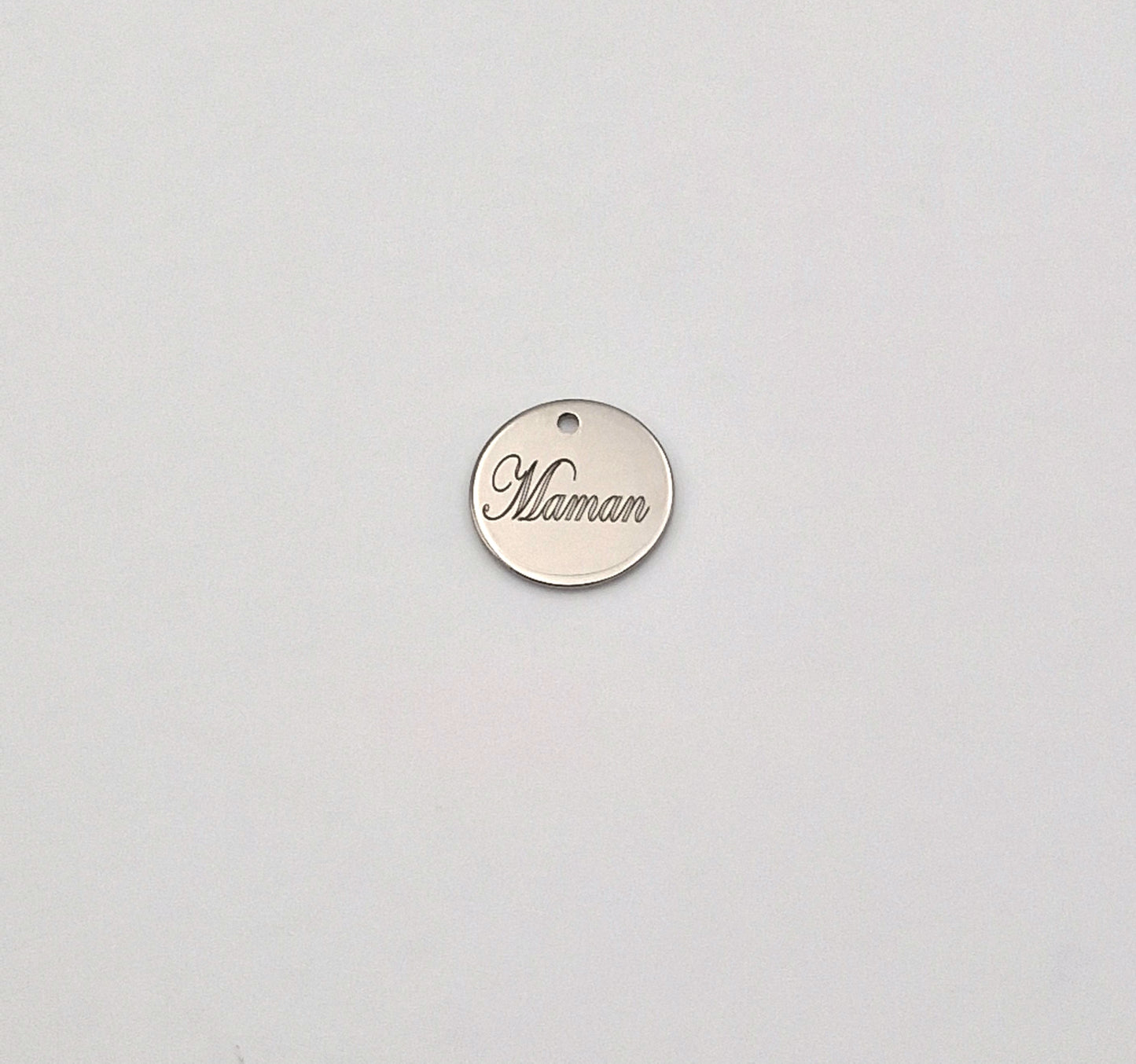 Bracelet jonc Médaille personnalisable