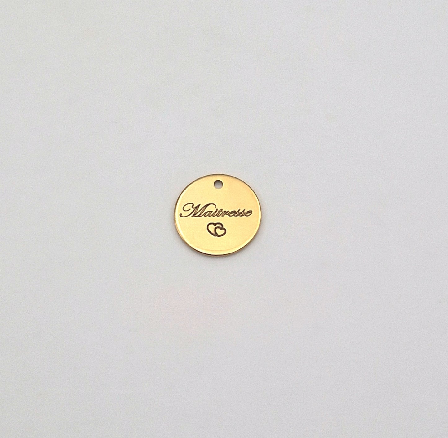 Bracelet jonc Médaille personnalisable