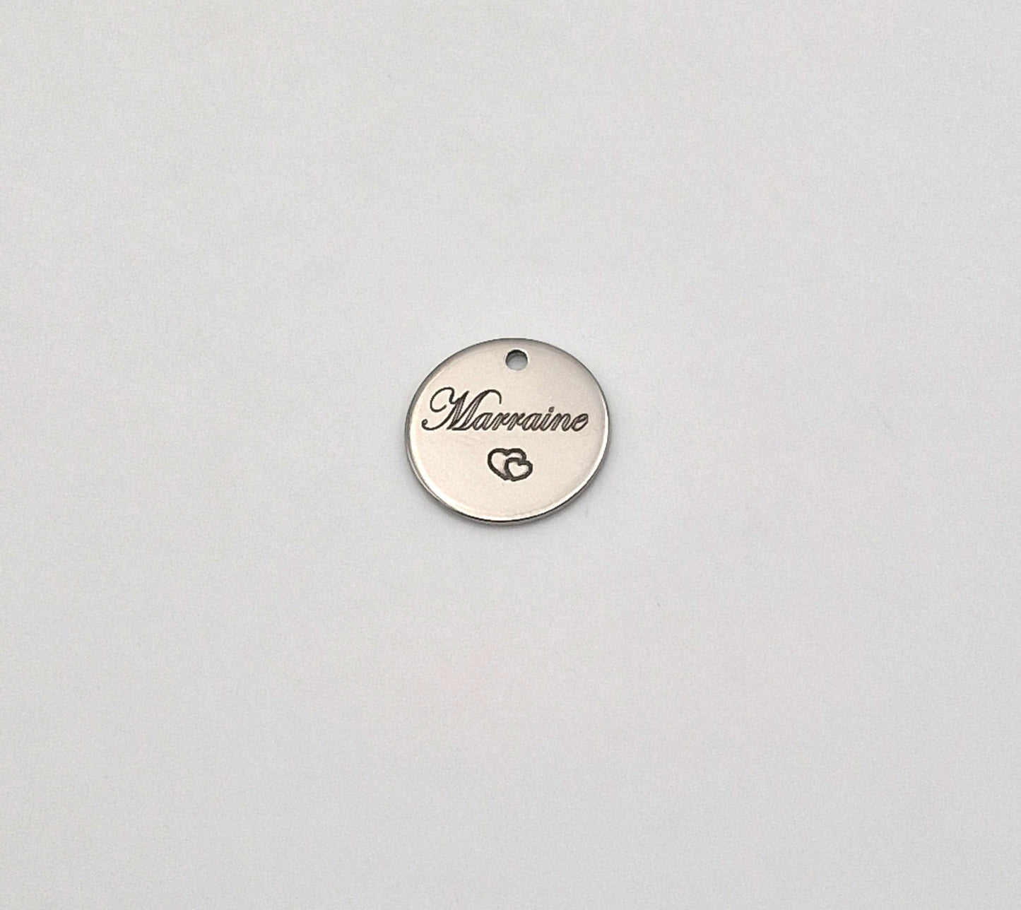 Bracelet jonc Médaille personnalisable