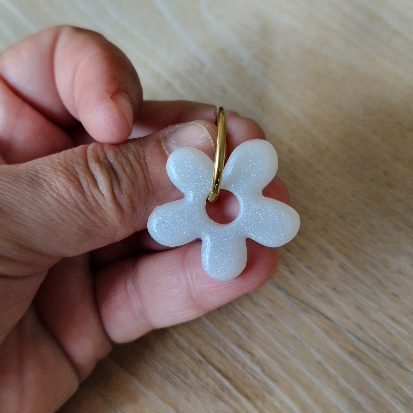 Grandes créoles 2,5 * 2 cm