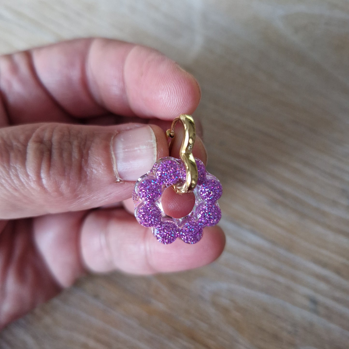 Créoles coeur 1,8*2 cm
