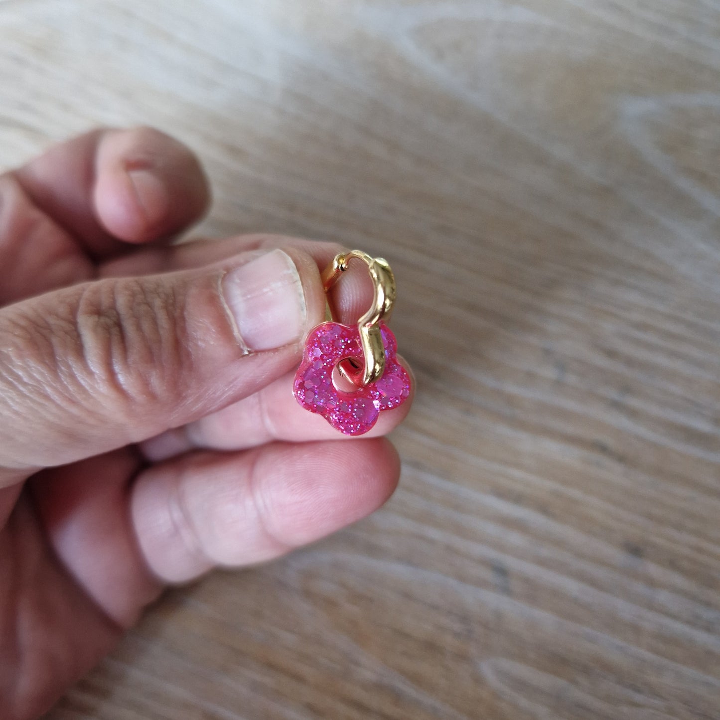 Créoles coeur 1,8*2 cm