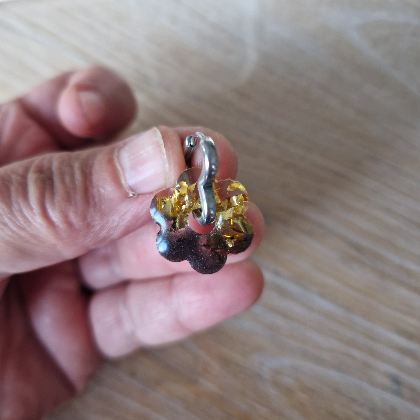 Créoles coeur 1,8*2 cm