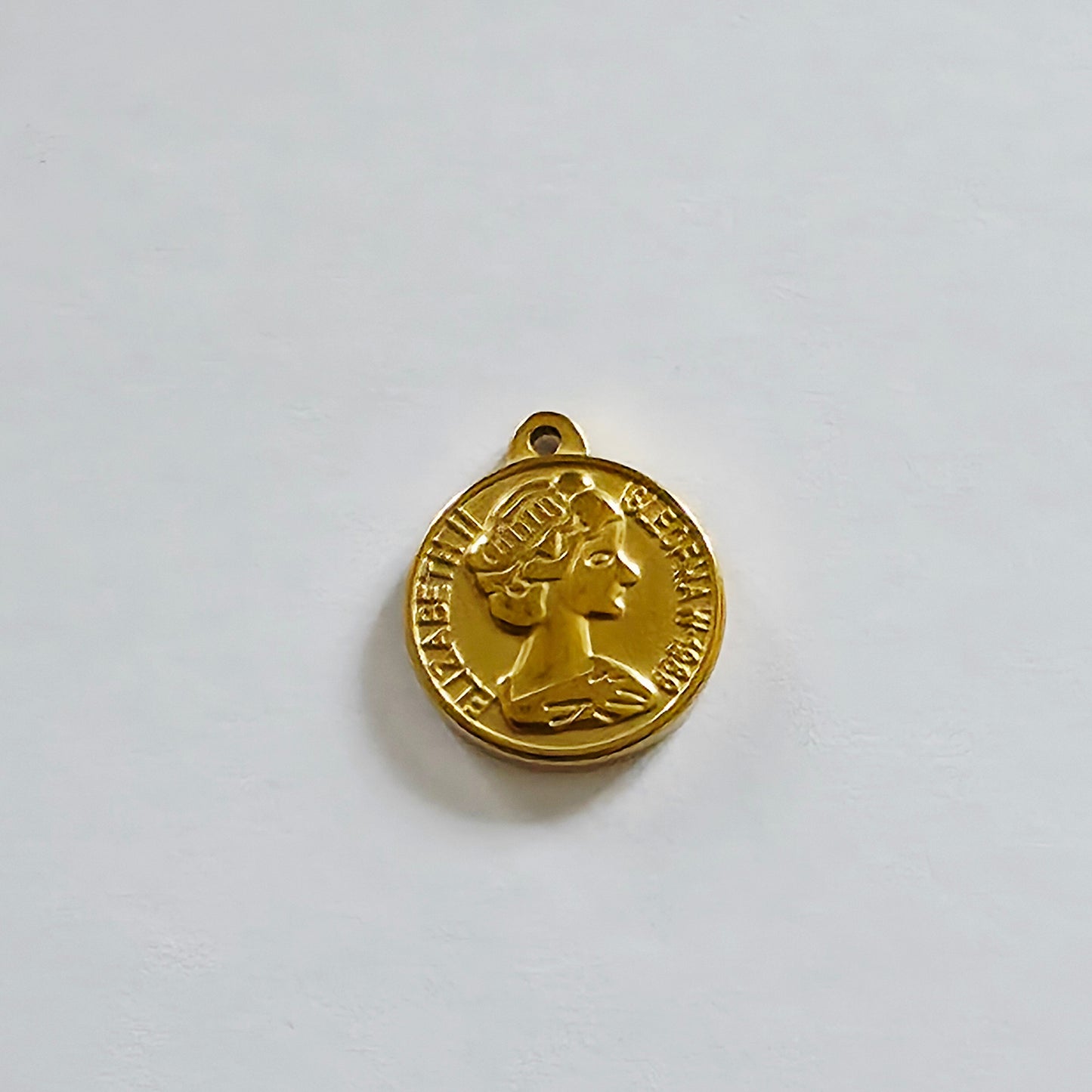 Charm Pièce de monnaie doré