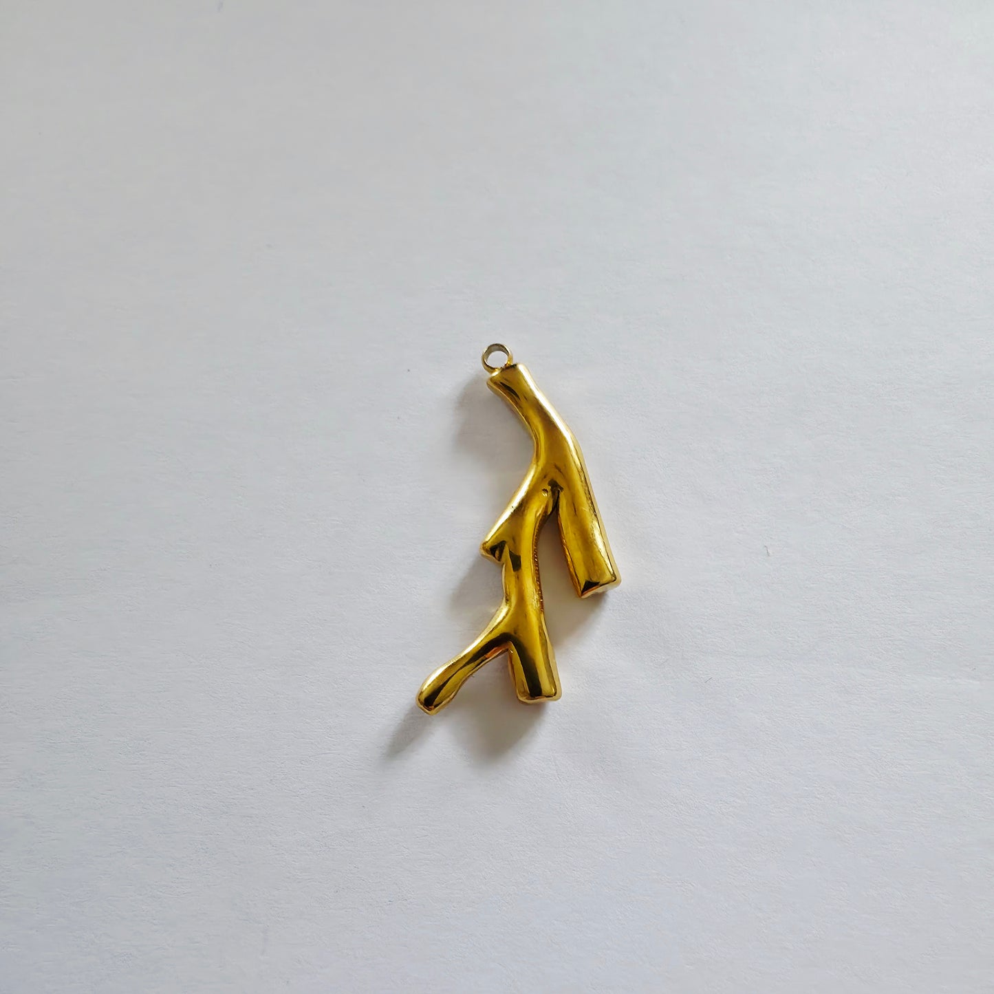 Charm Branche dorée