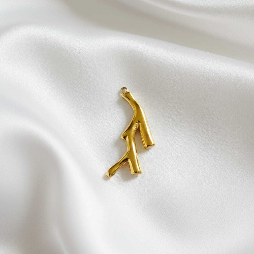 Charm Branche dorée