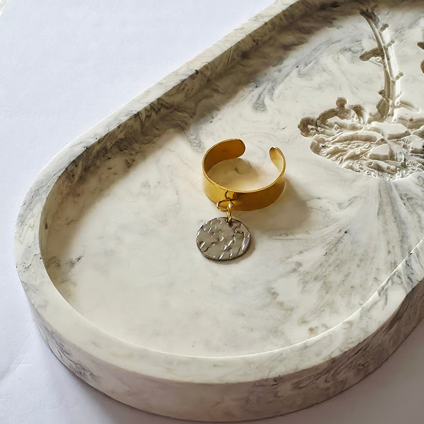 Bague Sequin