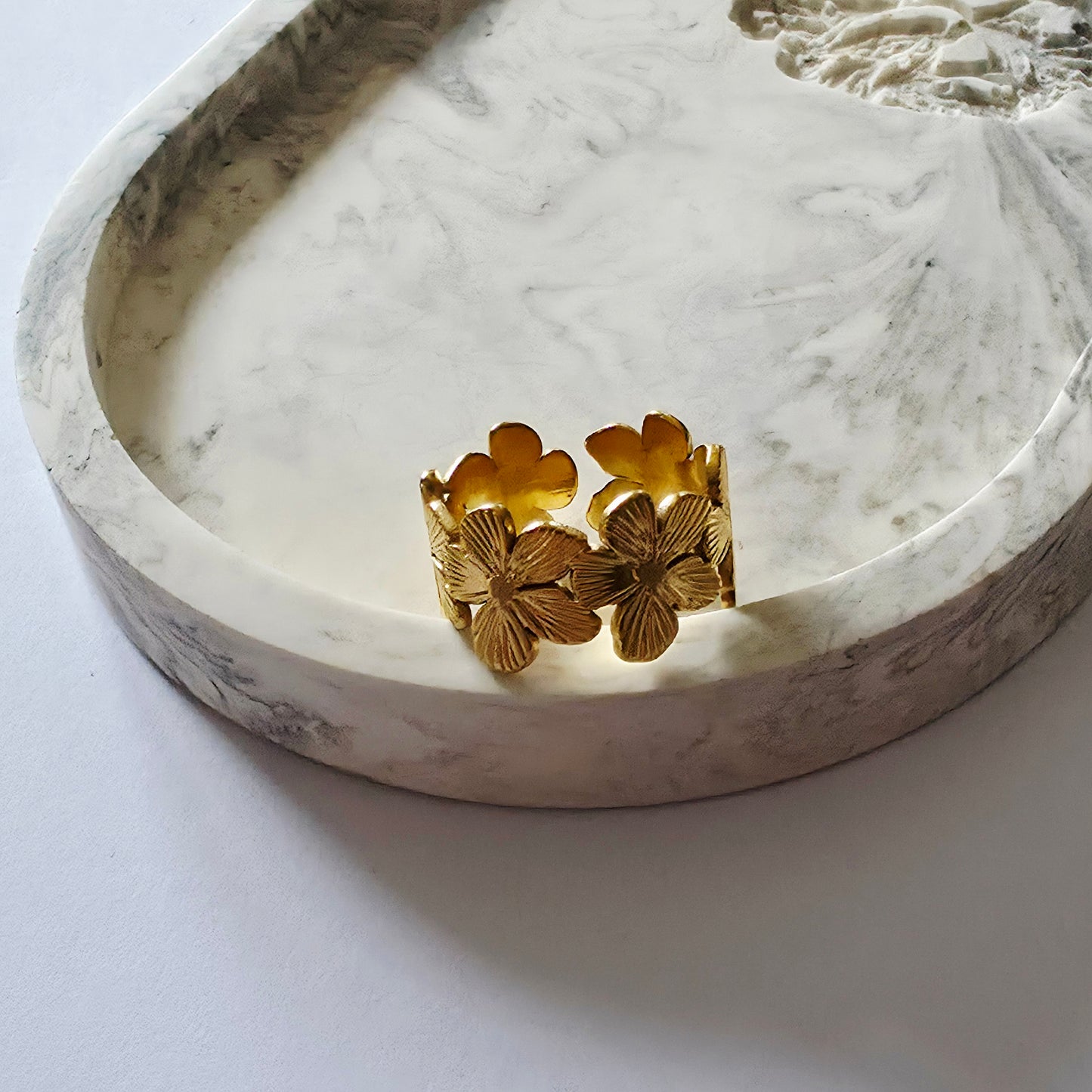 Bague Fleur