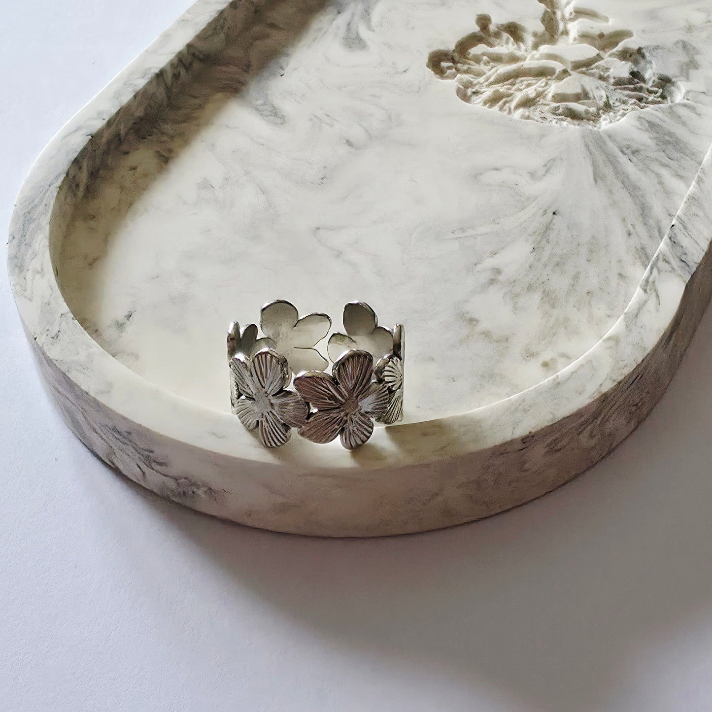 Bague Fleur