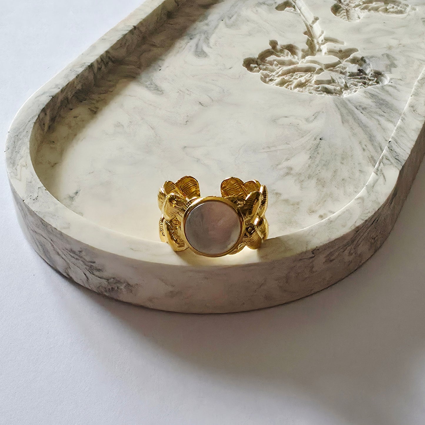 Bague Nacre