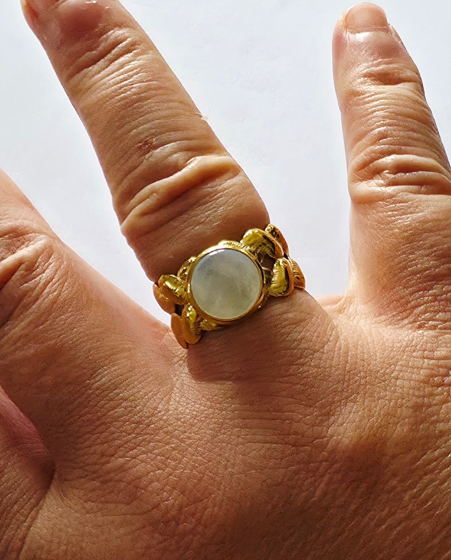 Bague Nacre
